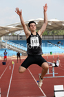 Senior mens long jump, Northern Senior and Under-20s Champs., Sports City, Manchester. Photo: David T. Hewitson/Sports for All Pics